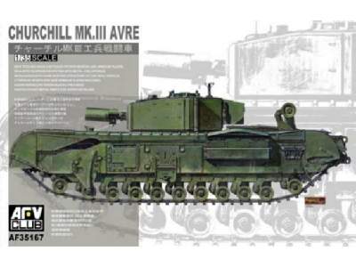 Czołg Churchill Mk. III AVRE - zdjęcie 1