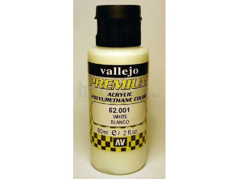 Premium White Acrylic Poliurethane Color - zdjęcie 1 Premium White Acrylic Poliurethane Color - zdjęcie 1