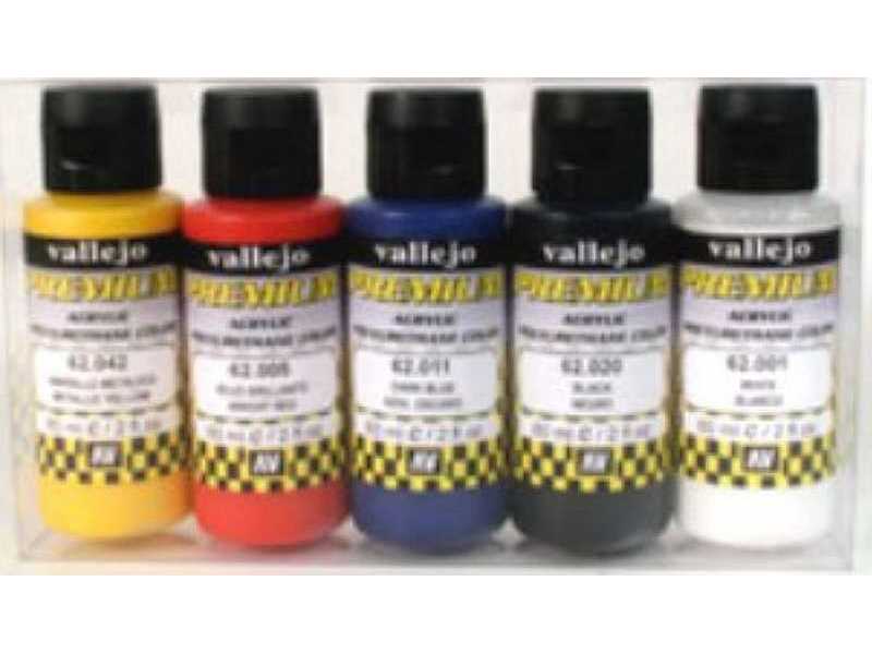 Premium RC-Color Zestaw CANDY (5 szt.) 5x60 ml. - zdjęcie 1 Premium RC-Color Zestaw CANDY (5 szt.) 5x60 ml. - zdjęcie 1