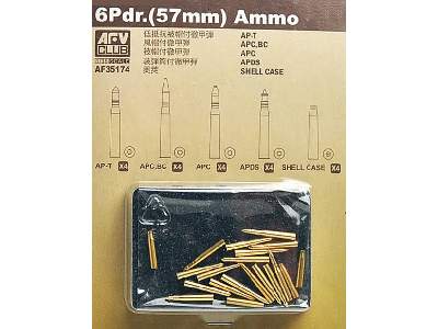 Amunicja 6 Pdr (57mm) - zdjęcie 2