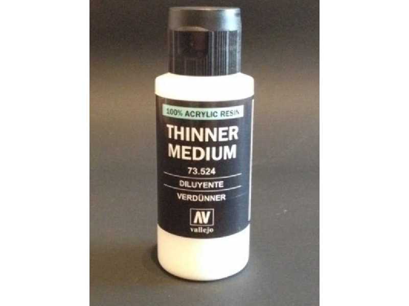 Thinner Medium rozcieńczalnik - zdjęcie 1 Thinner Medium rozcieńczalnik - zdjęcie 1
