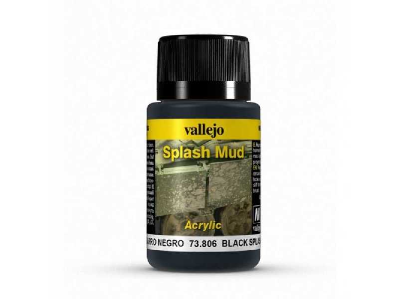 Splash Mud -  Black Splash Mud  - zdjęcie 1
