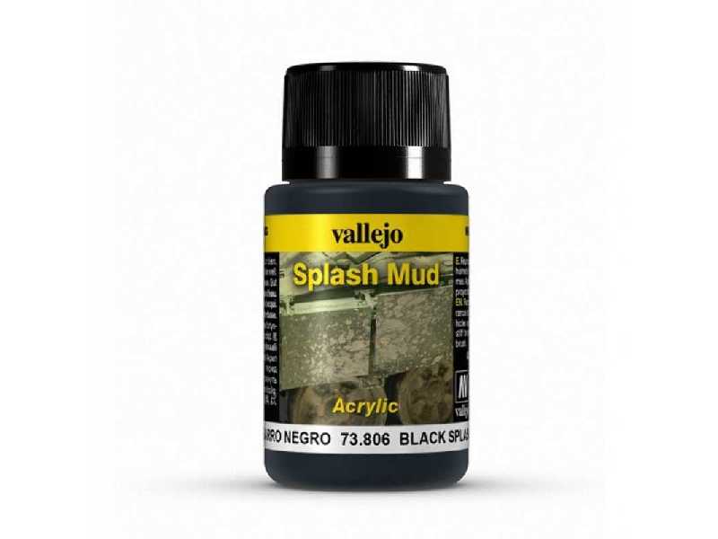 Splash Mud - Black Splash Mud - zdjęcie 1 Splash Mud - Black Splash Mud - zdjęcie 1