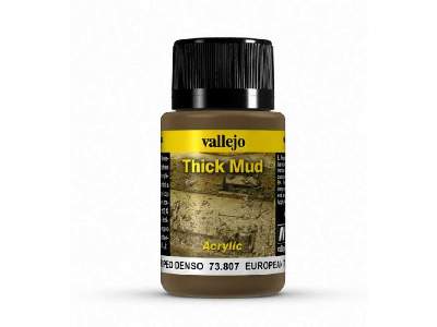 Thick Mud - European Mud  - zdjęcie 1