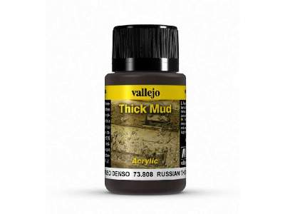 Thick Mud - Russian Mud  - zdjęcie 1