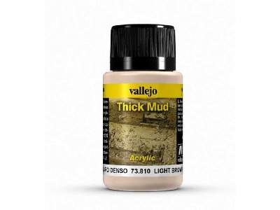 Thick Mud - Light Brown Mud  - zdjęcie 1