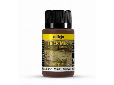 Thick Mud -  Brown Mud  - zdjęcie 1
