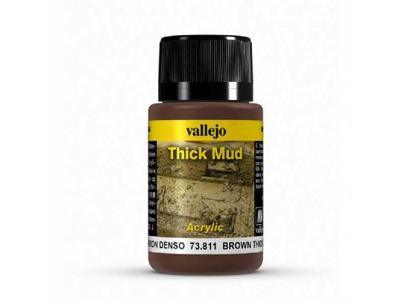 Thick Mud - Brown Mud - zdjęcie 1 Thick Mud - Brown Mud - zdjęcie 1