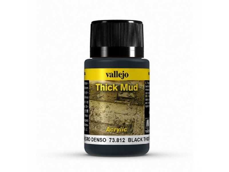 Thick Mud -  Black Mud  - zdjęcie 1