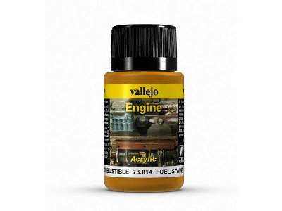 Engine Effects - Fuel Stains  - zdjęcie 1