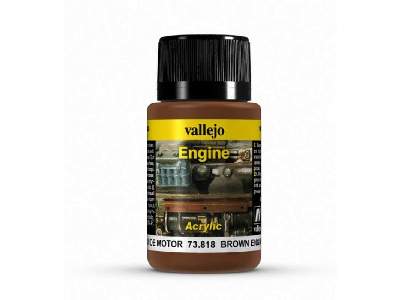 Engine - Engine Effects- Brown Engine soot  - zdjęcie 1