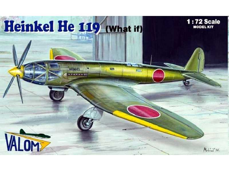 Heinkel He 119 (What if) - zdjęcie 1 Heinkel He 119 (What if) - zdjęcie 1