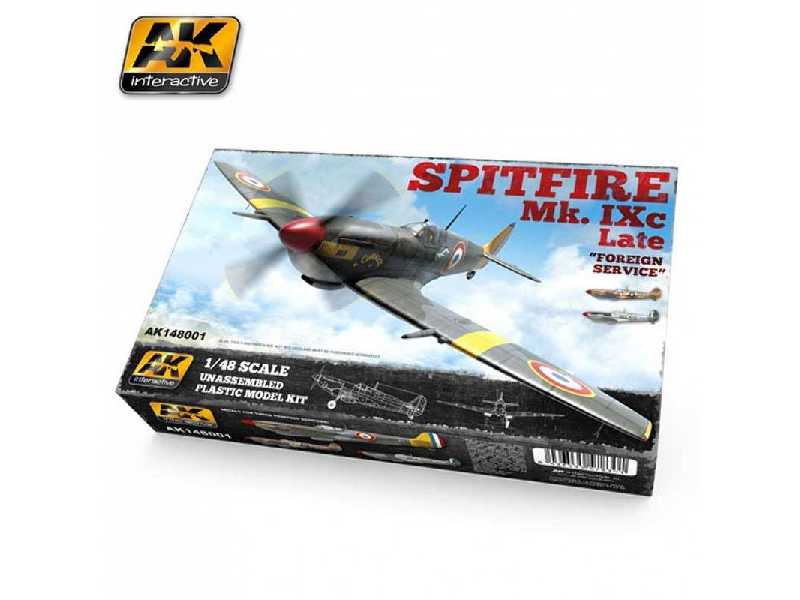 Spitfire Mk Ixc Late Fighter (Plastic Kit) - zdjęcie 1