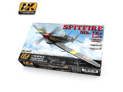 Spitfire Mk Ixc Late Fighter (Plastic Kit) - zdjęcie 2