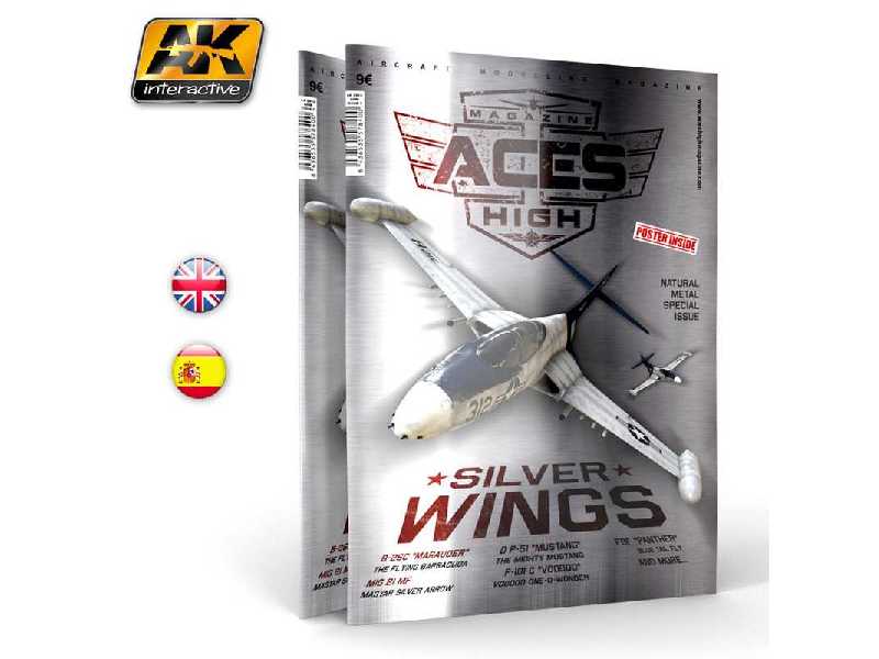 Aces High Magazine 07 Silver Wings - zdjęcie 1 Aces High Magazine 07 Silver Wings - zdjęcie 1