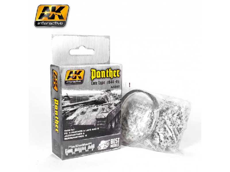 Panther Tank Track Late Type (1944-45) - zdjęcie 1 Panther Tank Track Late Type (1944-45) - zdjęcie 1