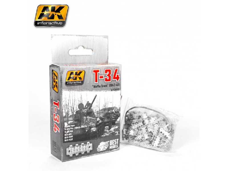T-34 M-1942 - zdjęcie 1 T-34 M-1942 - zdjęcie 1