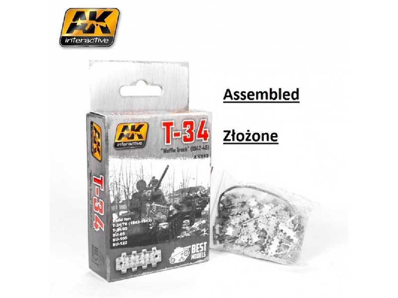 T-34 M-1942 (Assembled -złożone) - zdjęcie 1 T-34 M-1942 (Assembled -złożone) - zdjęcie 1