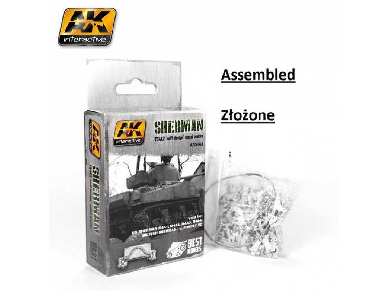 Sherman T54e2 (Assembled -złożone) - zdjęcie 1 Sherman T54e2 (Assembled -złożone) - zdjęcie 1