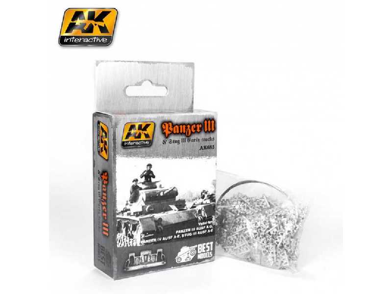 Panzer Iii & Stug Iii Early Tracks - zdjęcie 1 Panzer Iii & Stug Iii Early Tracks - zdjęcie 1