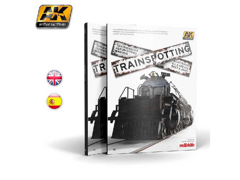 Trainspotting Modelling Techniques Book - zdjęcie 1 Trainspotting Modelling Techniques Book - zdjęcie 1