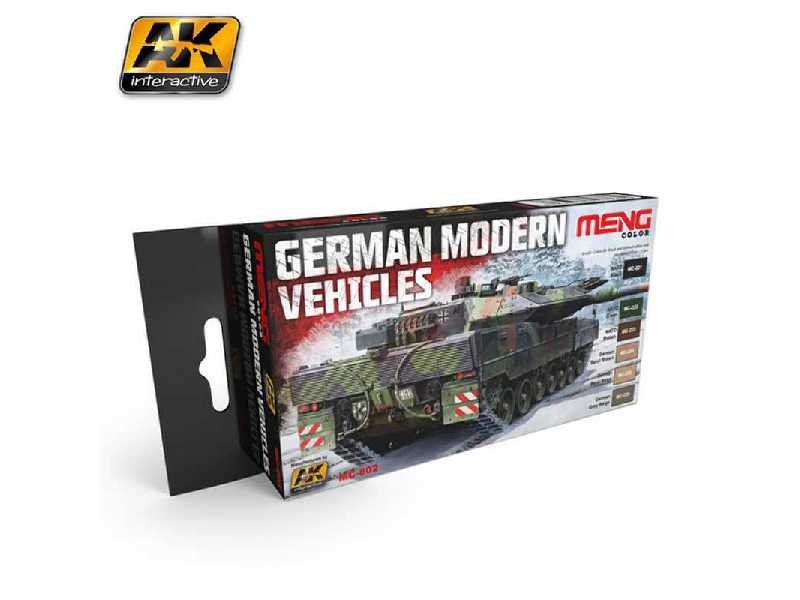 German Modern Vehicles Color Set - zdjęcie 1