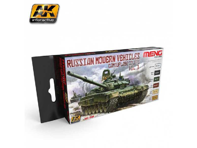 Russian Modern Vehicles Camouflage Set - zdjęcie 1