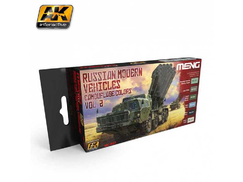 Russian Modern Vehicles Camouflage Set 2 - zdjęcie 1