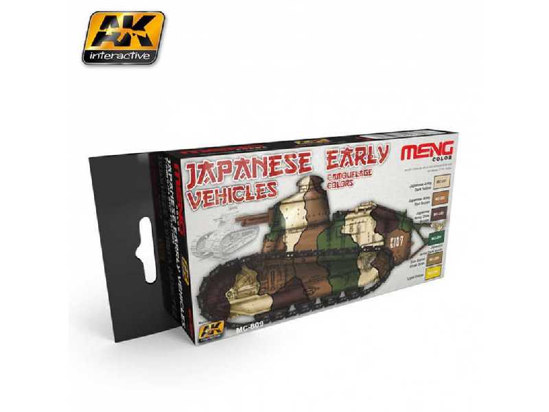 Japanese Early Vehicles Color Set - zdjęcie 1 Japanese Early Vehicles Color Set - zdjęcie 1