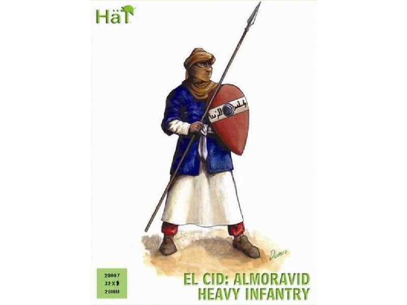 Almoravid Heavy Infantry - zdjęcie 1 Almoravid Heavy Infantry - zdjęcie 1