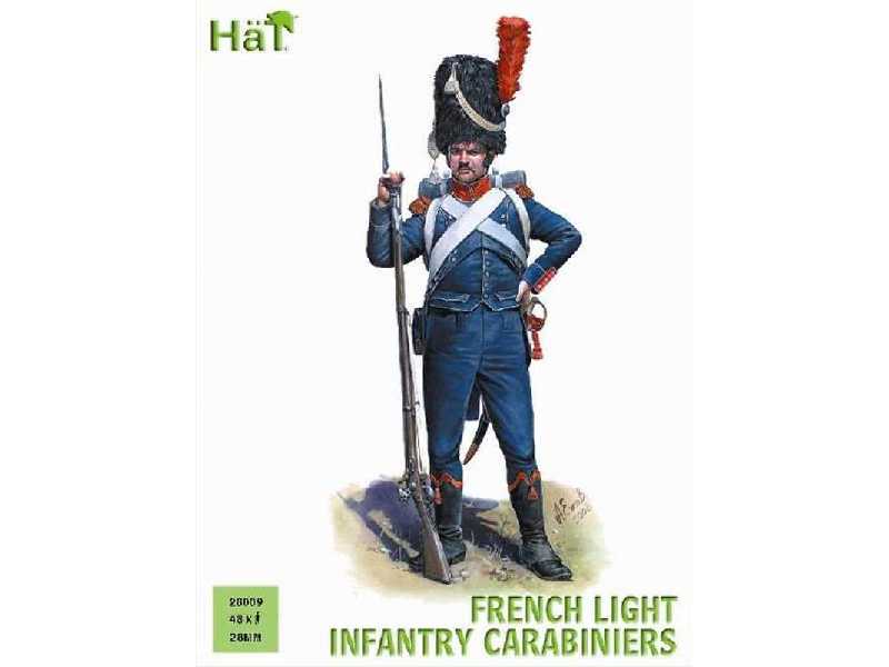 Napoleonic French Light Infantry Carabiniers - zdjęcie 1 Napoleonic French Light Infantry Carabiniers - zdjęcie 1
