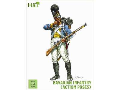 Bavarian Infantry ( Action poses ) - zdjęcie 1