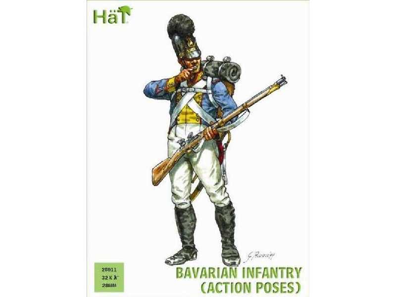 Bavarian Infantry ( Action poses ) - zdjęcie 1 Bavarian Infantry ( Action poses ) - zdjęcie 1
