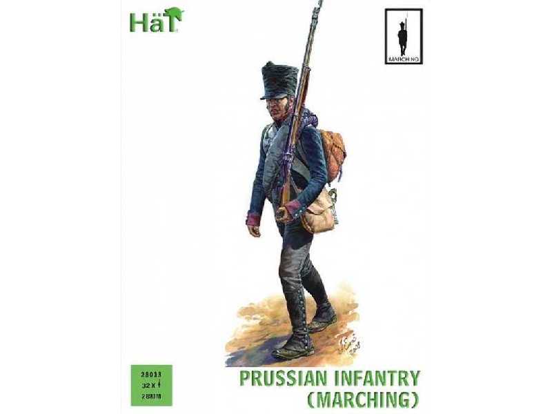 Prussian Infantry marching - zdjęcie 1 Prussian Infantry marching - zdjęcie 1