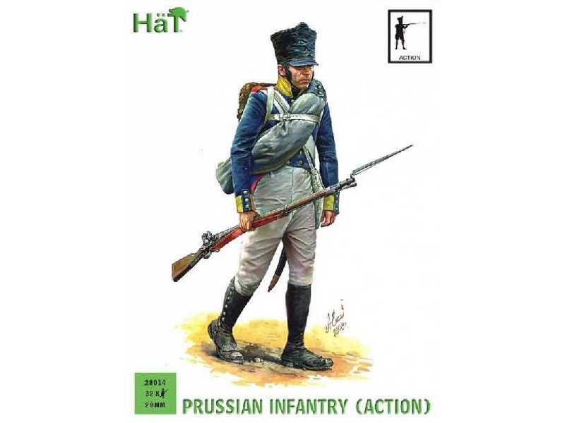 Prussian Infantry Action - zdjęcie 1 Prussian Infantry Action - zdjęcie 1