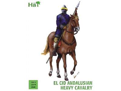 Ciężka jazda andaluzyjska EL CID - zdjęcie 1