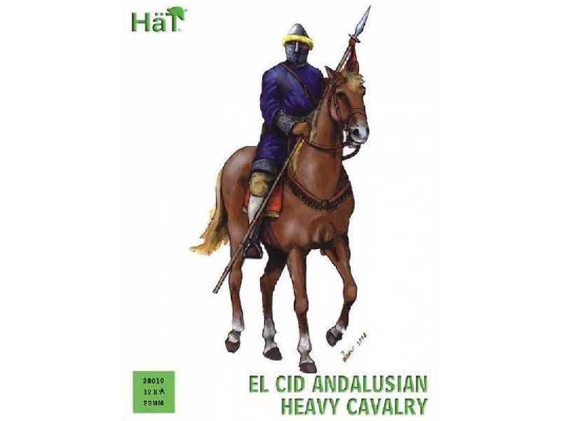 Ciężka jazda andaluzyjska EL CID - zdjęcie 1 Ciężka jazda andaluzyjska EL CID - zdjęcie 1