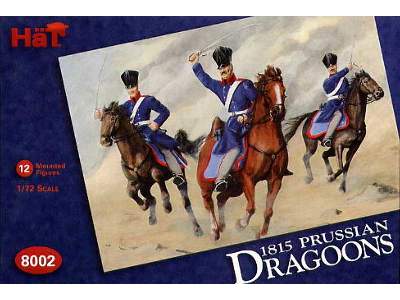 Napoleanic Prussian Dragoons - zdjęcie 1