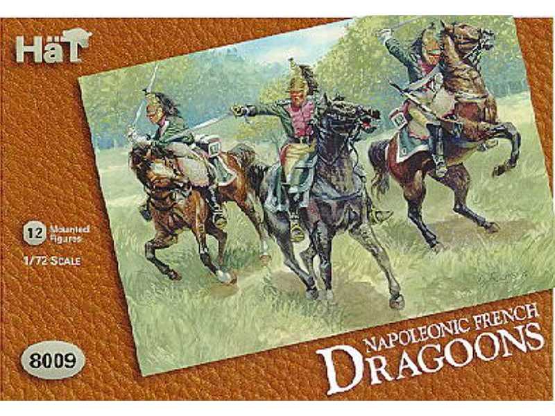 Napoleonic French Dragoons - zdjęcie 1 Napoleonic French Dragoons - zdjęcie 1