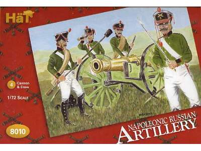 Napoleonic Russian Artilery - zdjęcie 1