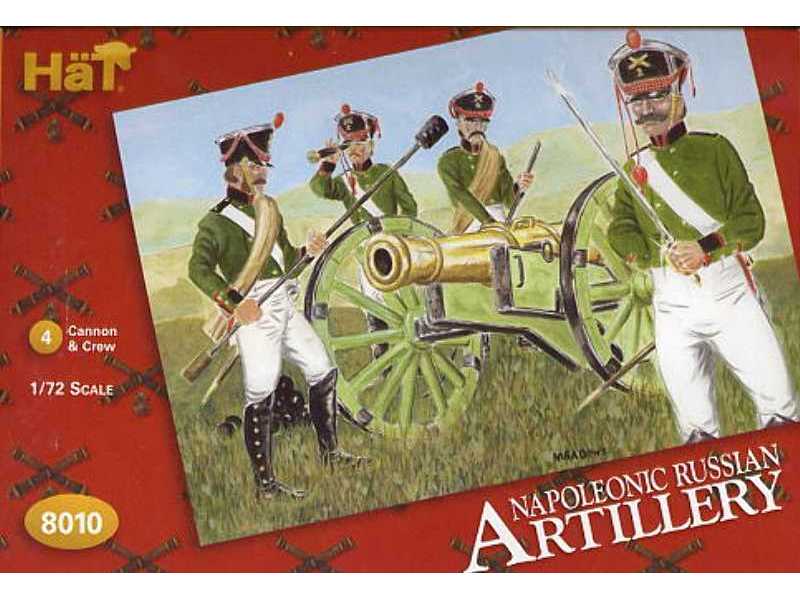 Napoleonic Russian Artilery - zdjęcie 1 Napoleonic Russian Artilery - zdjęcie 1