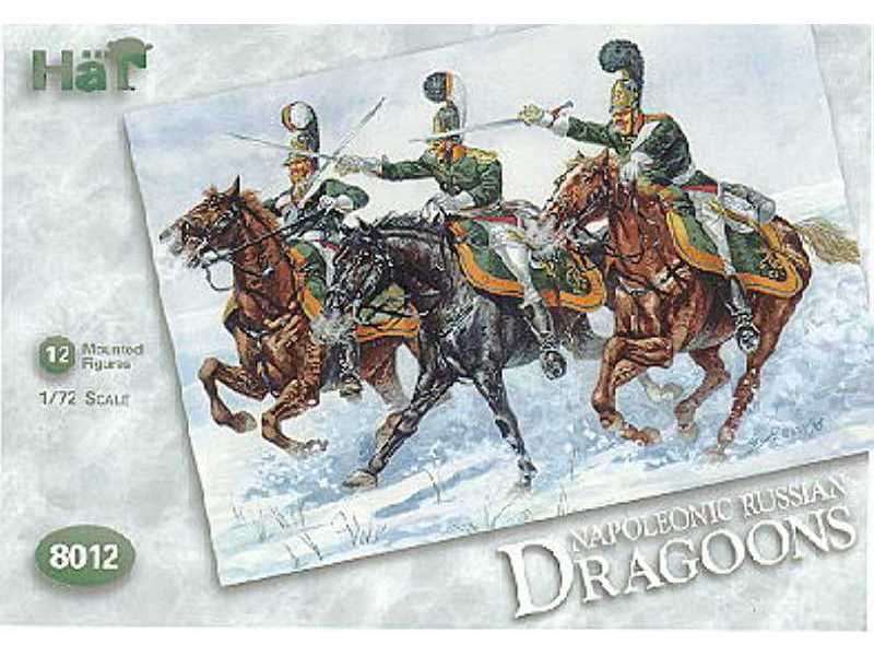 Napoleonic Russian Dragoons - zdjęcie 1 Napoleonic Russian Dragoons - zdjęcie 1