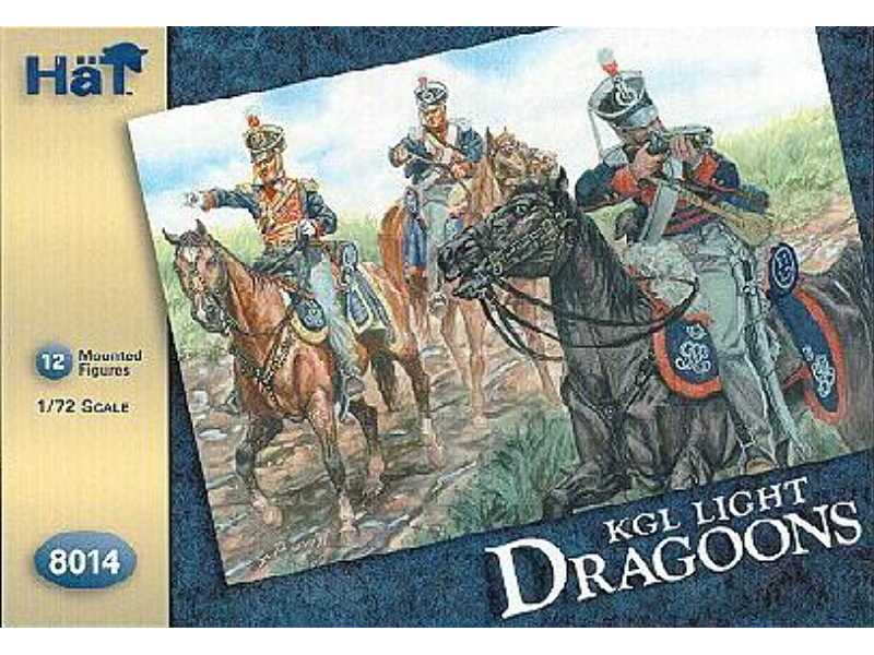 King's German Legion Light Dragoons. - zdjęcie 1