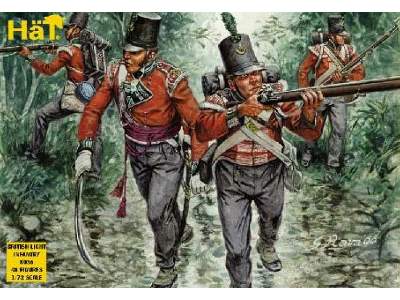 Lekka piechota brytyjska - wojny napoleońskie - zdjęcie 1