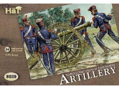 Napoleonic French Line Horse Artillery - zdjęcie 1