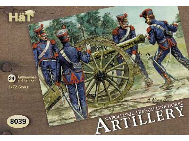 Napoleonic French Line Horse Artillery - zdjęcie 1 Napoleonic French Line Horse Artillery - zdjęcie 1