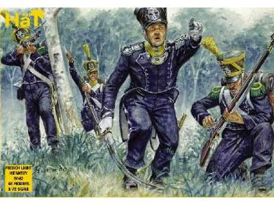 Lekka piechota francuska - wojny napoleońskie - zdjęcie 1