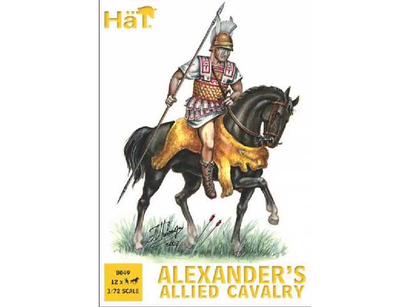 Alexanders Allied Cavalry - zdjęcie 1 Alexanders Allied Cavalry - zdjęcie 1