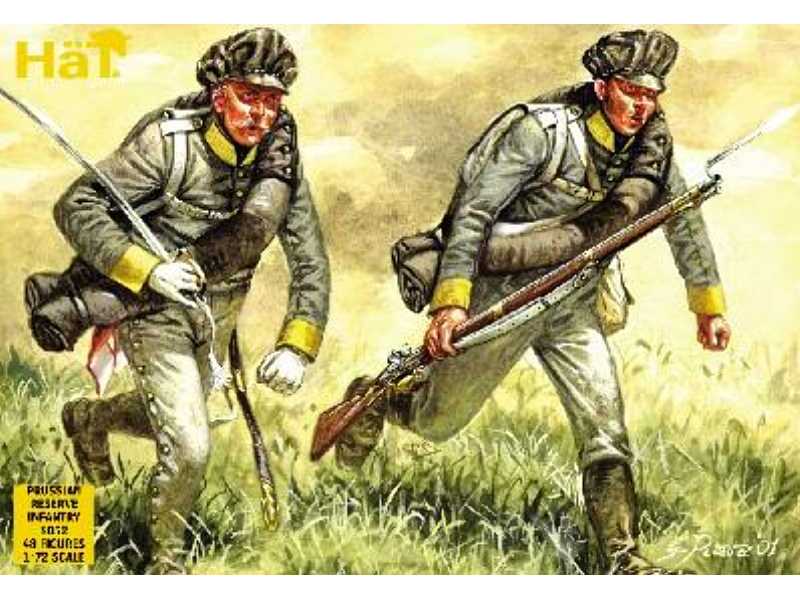 Prussian Reserve Infantry - zdjęcie 1 Prussian Reserve Infantry - zdjęcie 1