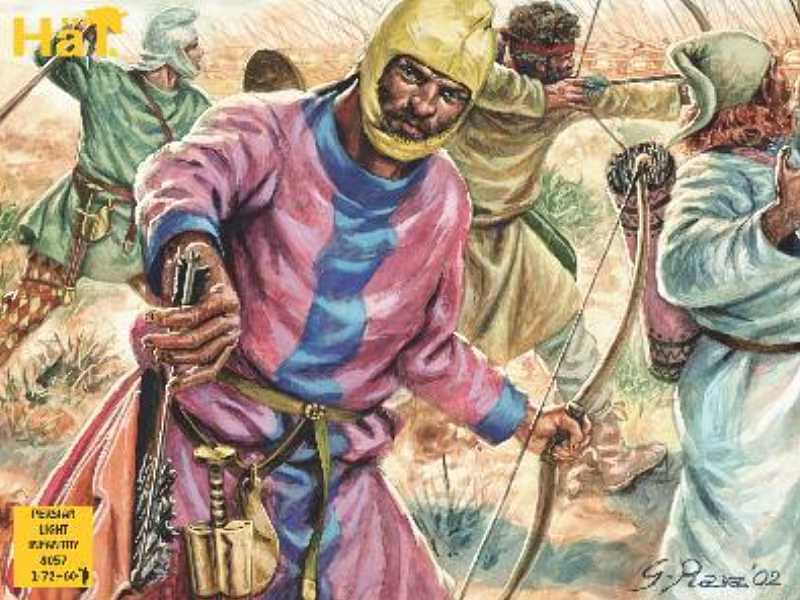 Persian Light Infantry - zdjęcie 1 Persian Light Infantry - zdjęcie 1